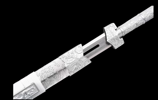 Dual Bladed Ice Sword