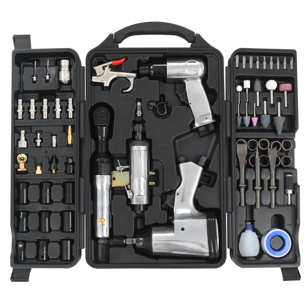 70-piece pneumatic tool set