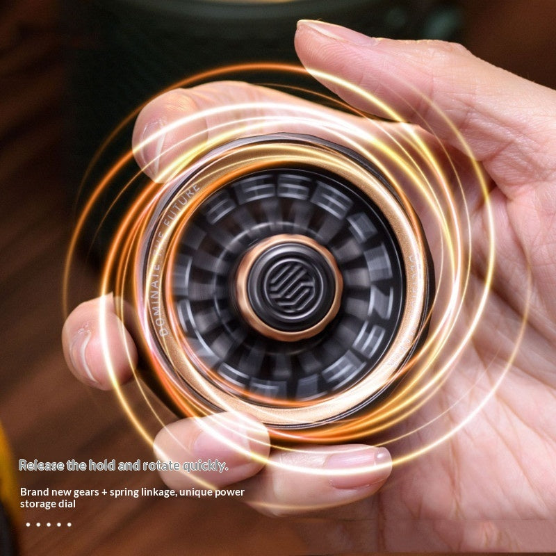 Starloop Power Storage Rotating Metal Fidget Spinner Stress Relief Toy Desktop Plaything