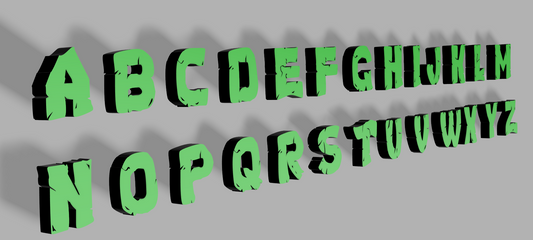 TMNT - Teenage mutant ninja turtles font