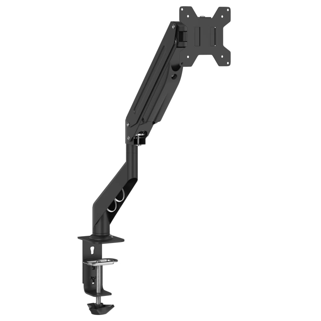 Monitor Arm (Single Unit) for Max 27 Inch, Gas Spring