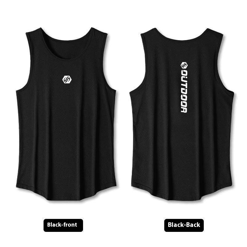 Fitness Vest Sports Suit Basketball Running Outdoor