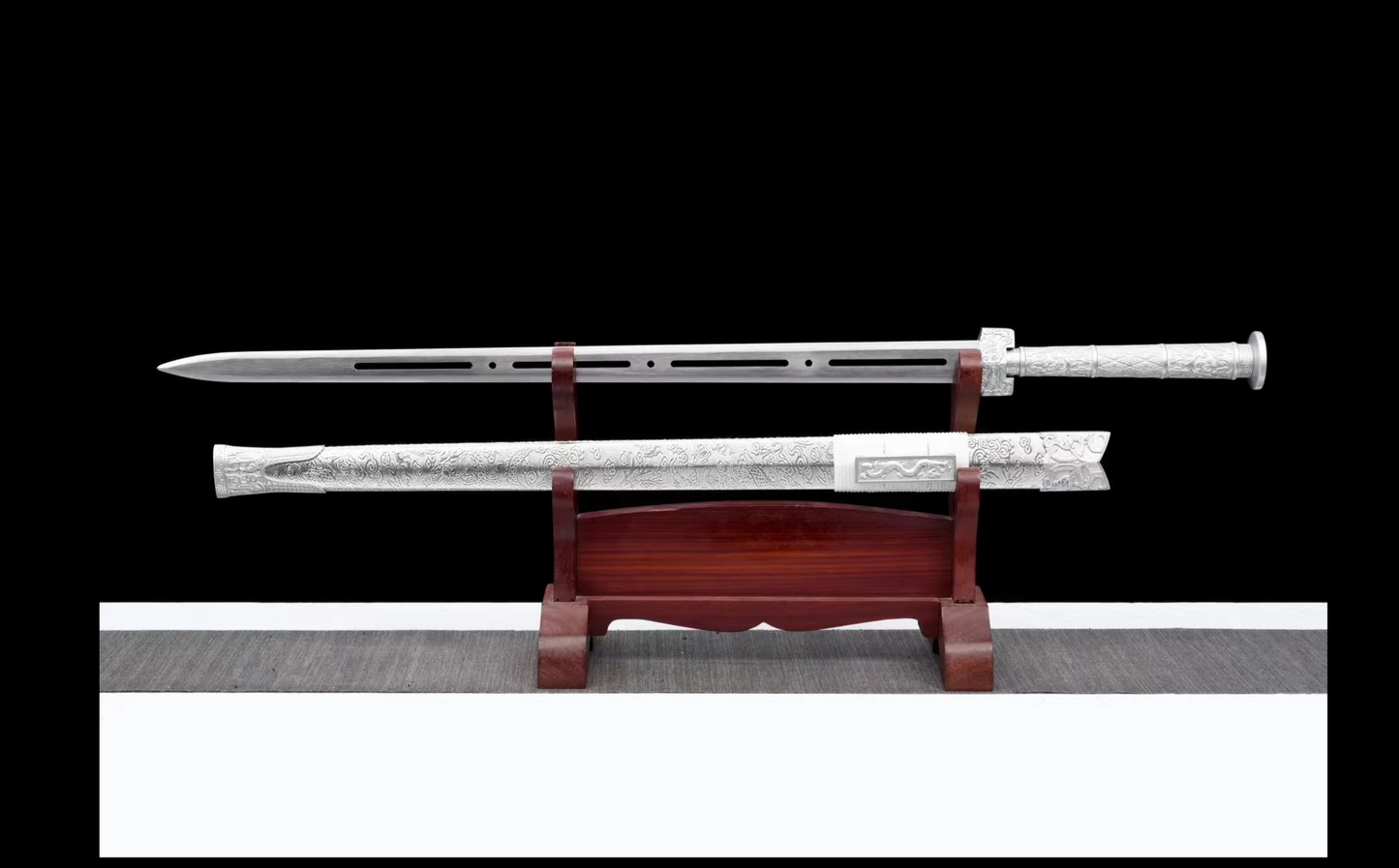 Dual Bladed Ice Sword