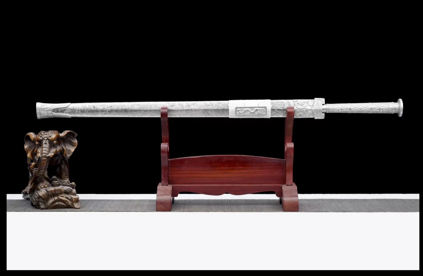 Dual Bladed Ice Sword