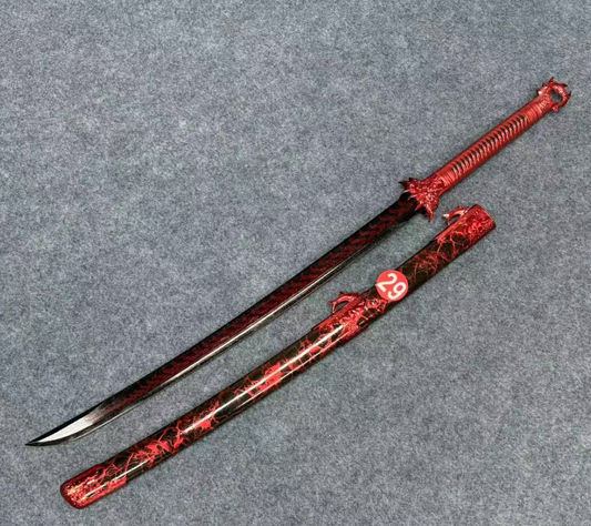 Traditional Chinese sword - 29 - Red Dragon