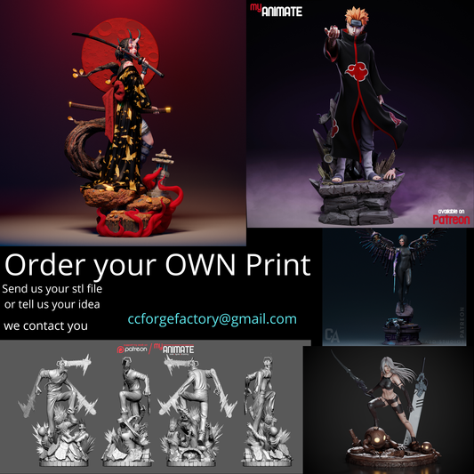 Custom 3D printing services