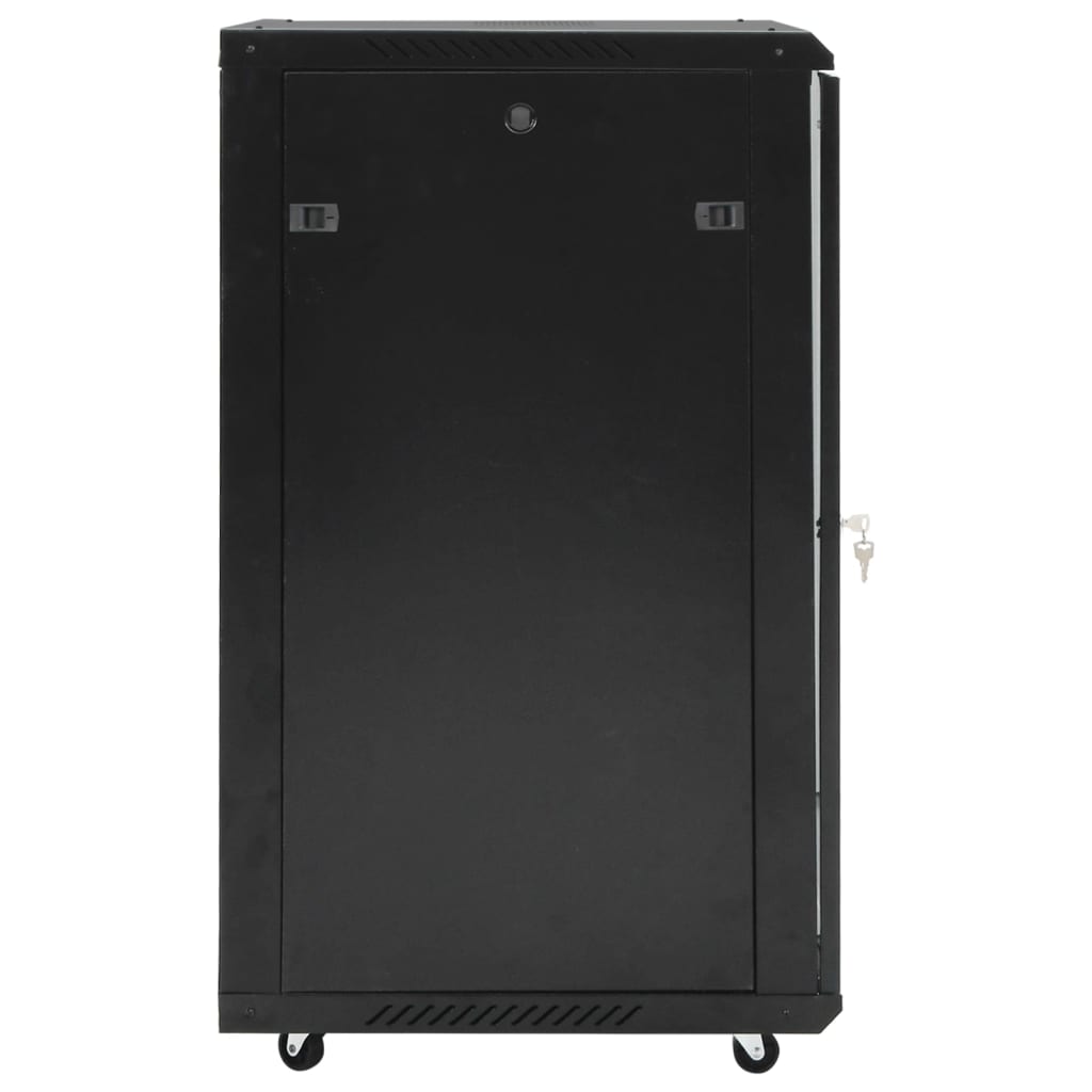 18U Network Cabinet on Wheels 19" IP20 60x