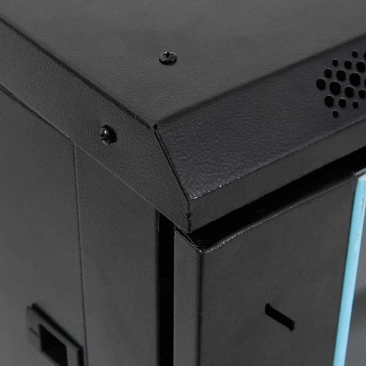 18U Network Cabinet on Wheels 19" IP20 60x