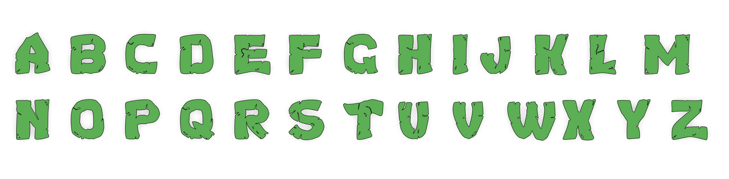TMNT - Teenage mutant ninja turtles font