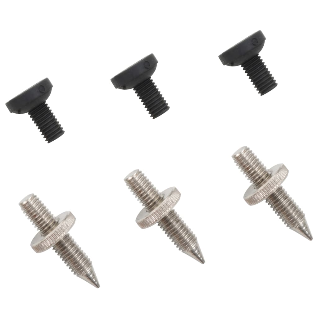 Studio Monitor Speaker Stands, 2-Pack, Black Steel