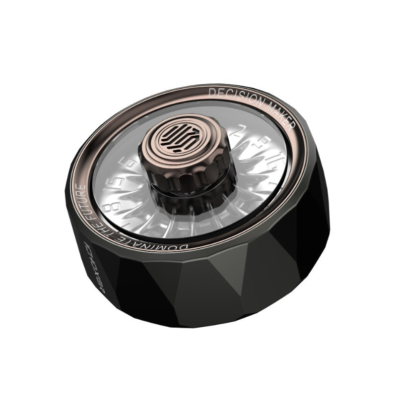 Starloop Power Storage Rotating Metal Fidget Spinner Stress Relief Toy Desktop Plaything