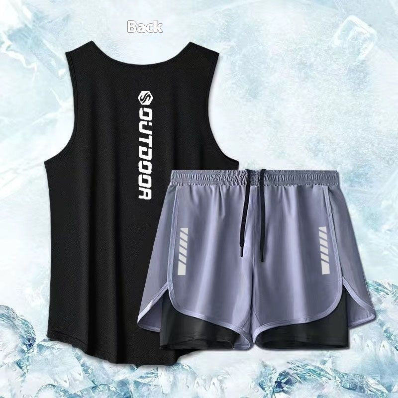 Fitness Vest Sports Suit Basketball Running Outdoor